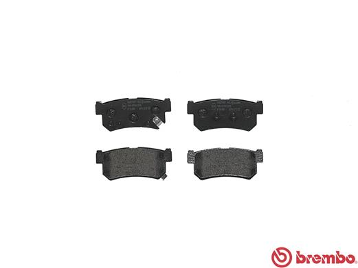 A.B.S. P 15 010 BREMBO Bremsbelagsatz, Scheibenbremse